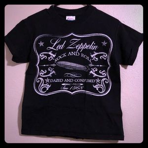 Led Zeppelin Band Shirt